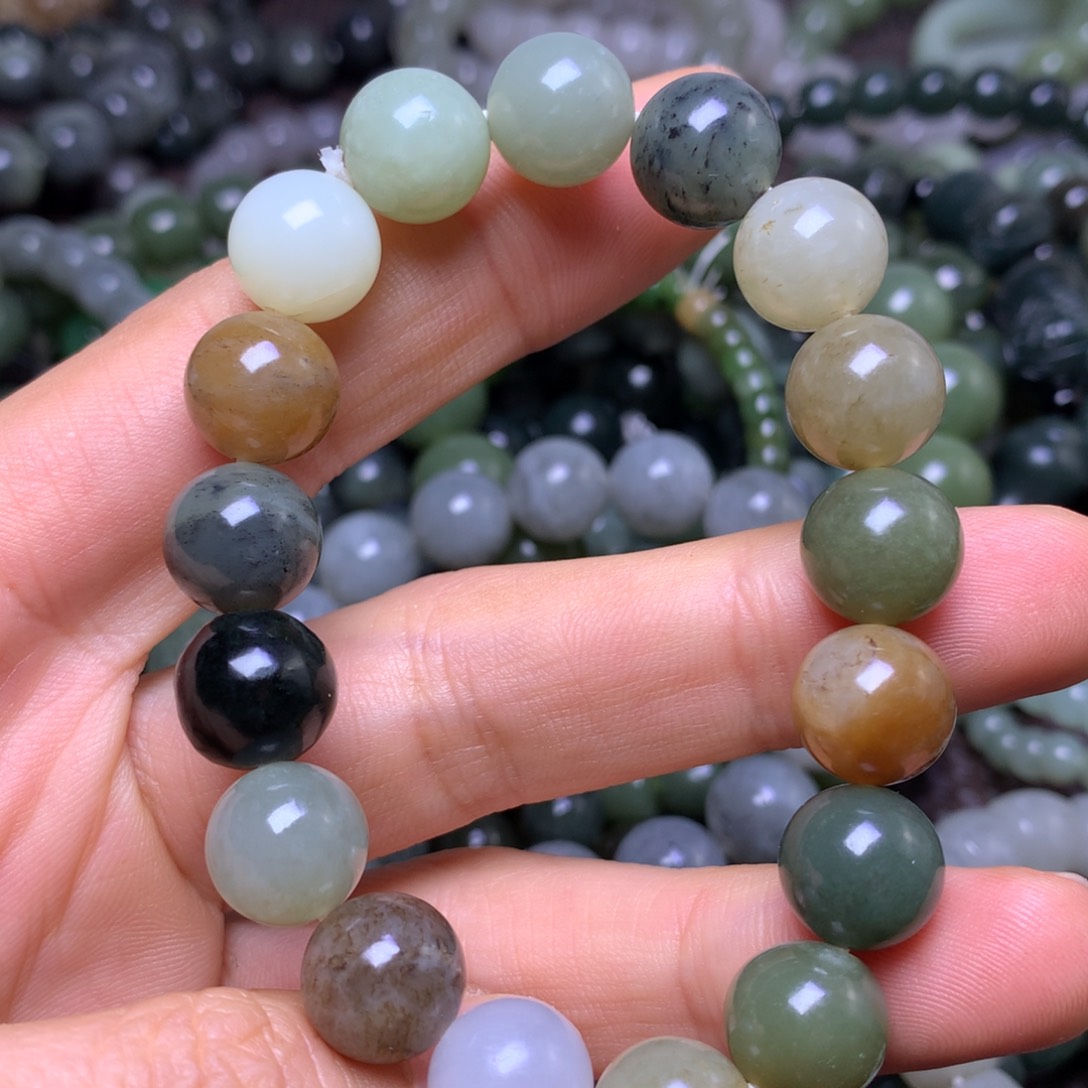 未镶嵌手串和田玉