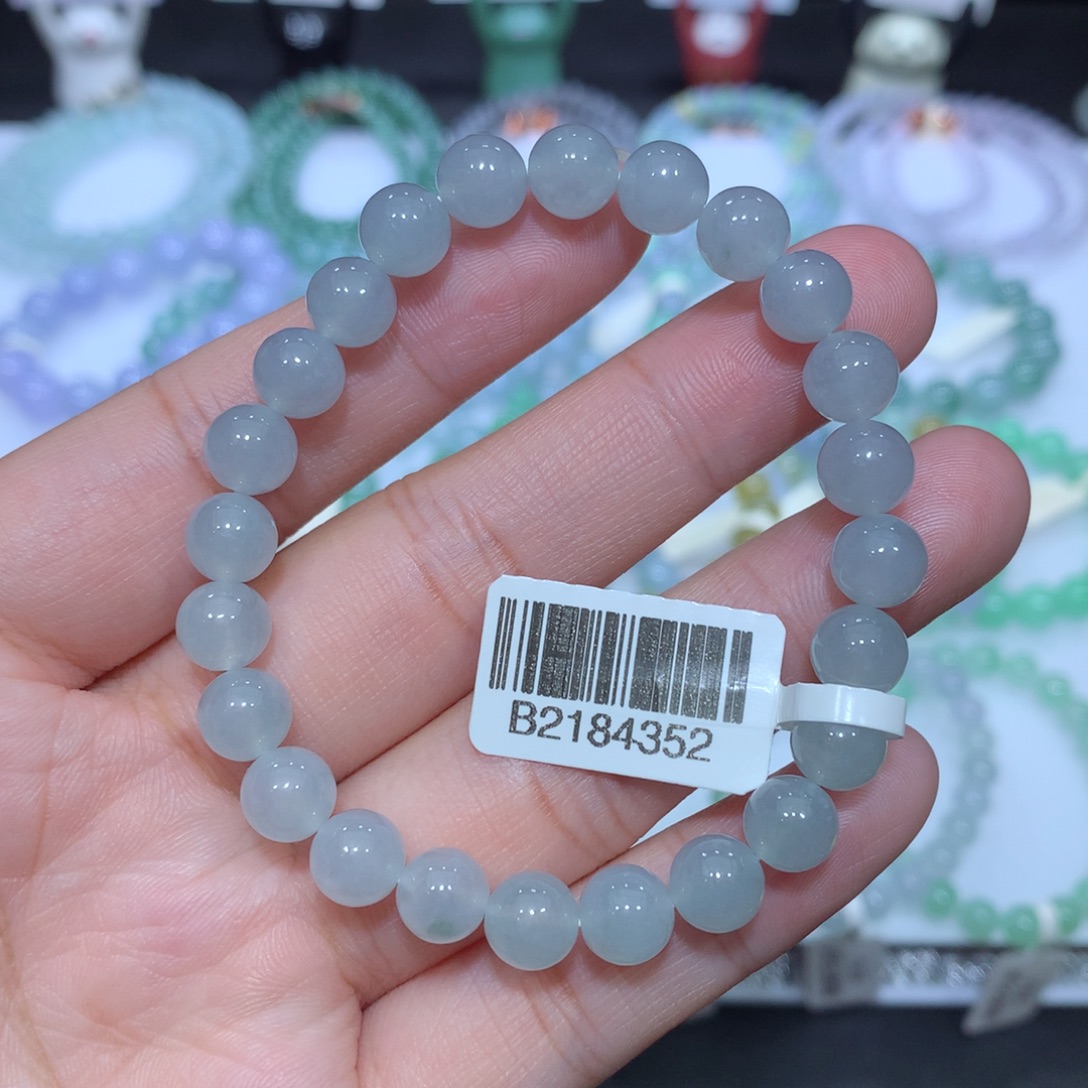 翡翠未镶嵌手串天然