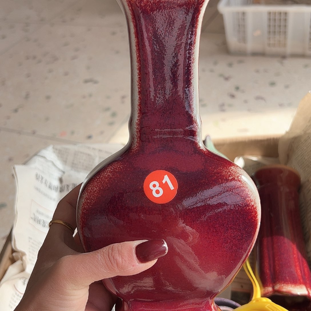 摆件郑家钧窑摆件