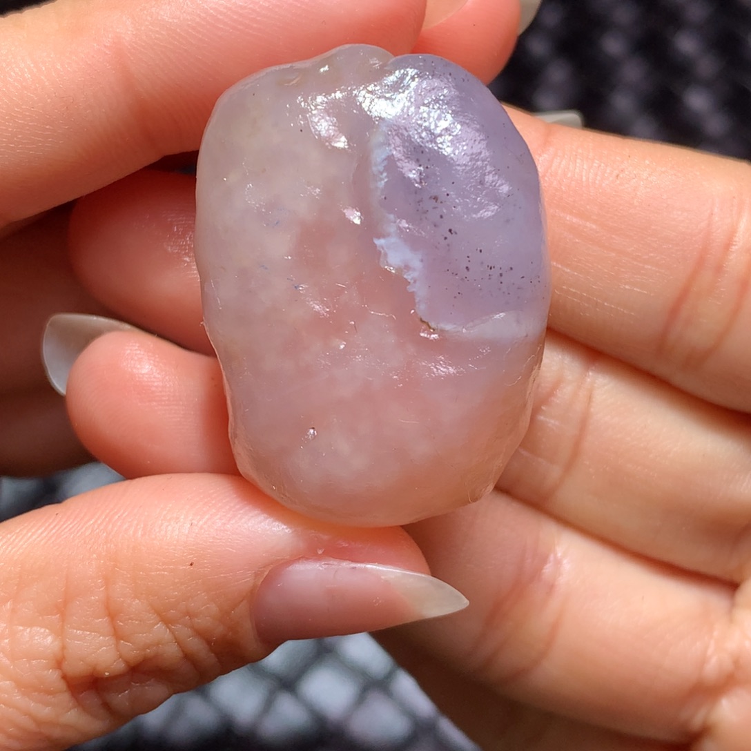 未镶嵌玛瑙/玉髓珠宝半成品