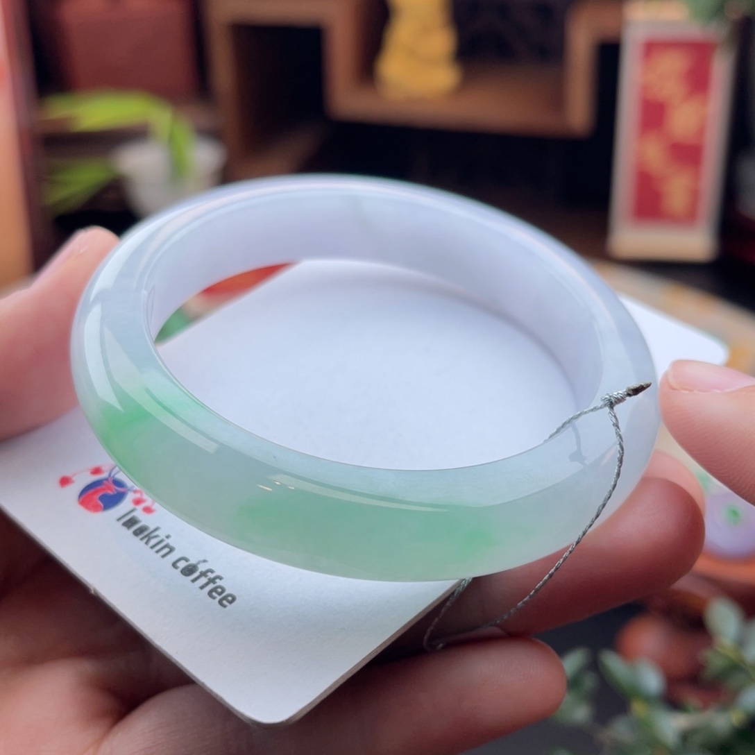 未镶嵌手镯翡翠正圈