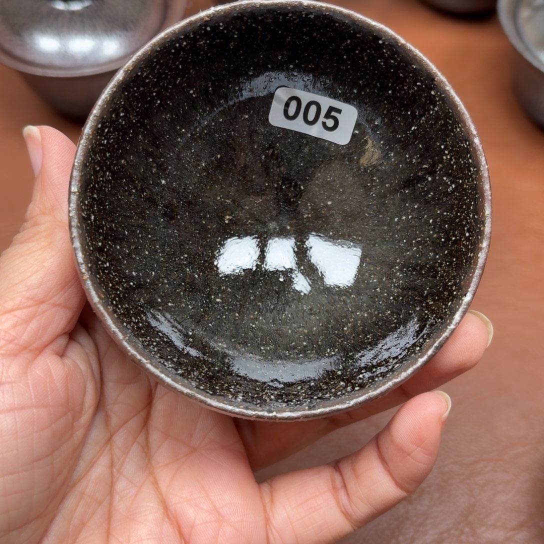 茶盏龙窑柴烧自然还原005