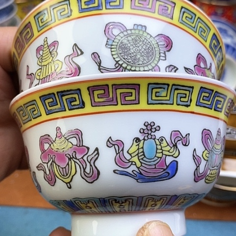 景德镇陶瓷藏式茶碗@***瓦