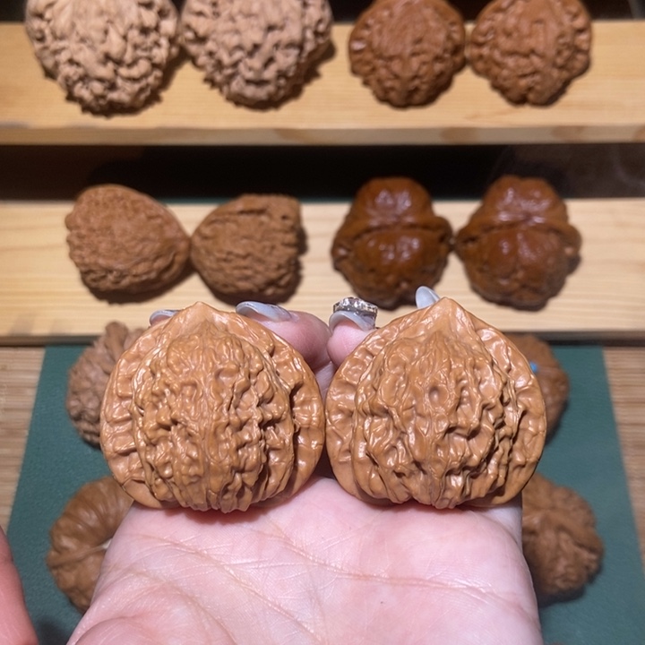 文玩核桃吊坠崔凯公子帽