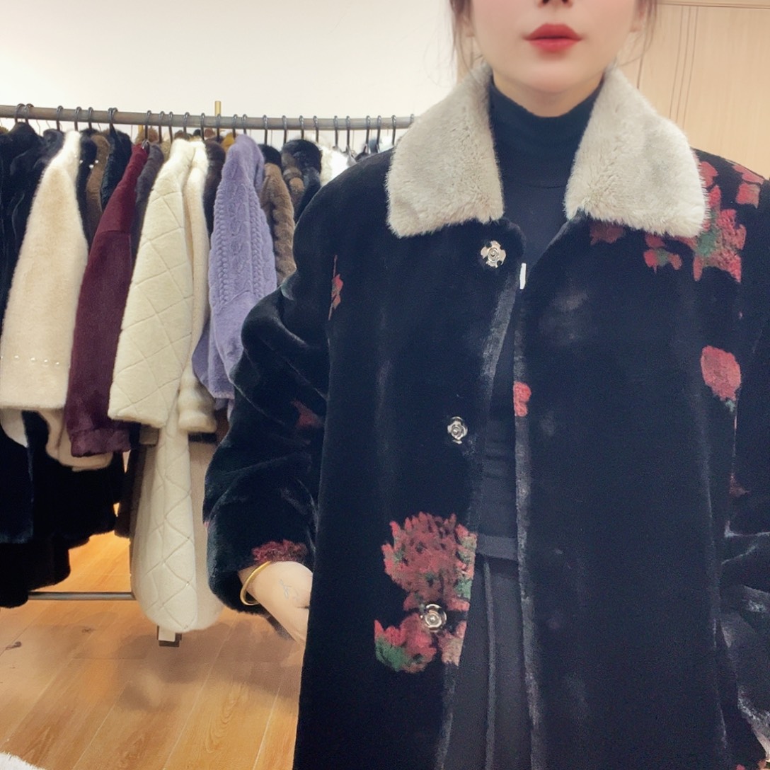 43号皮毛一体外套