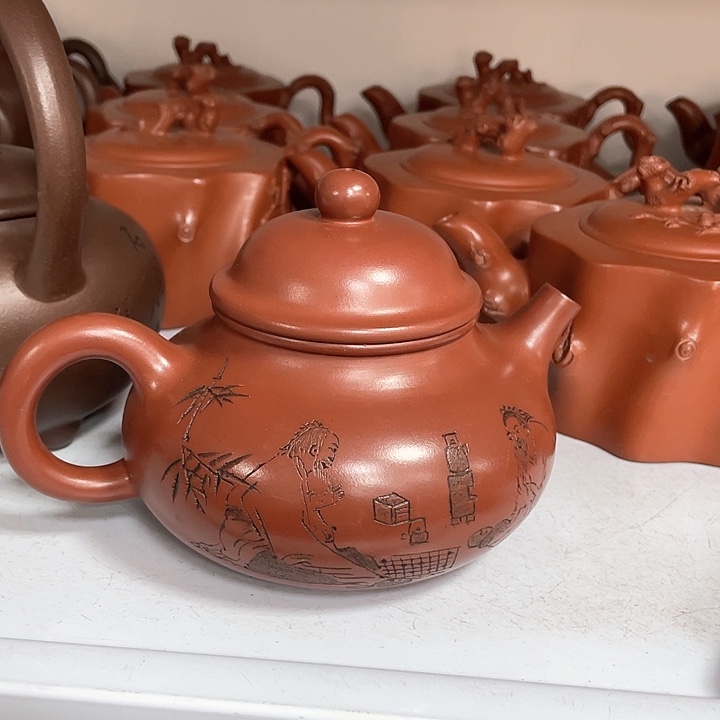 紫砂茶壶550cc宜兴紫砂壶