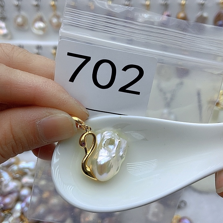 淡水珍珠颈饰未镶嵌