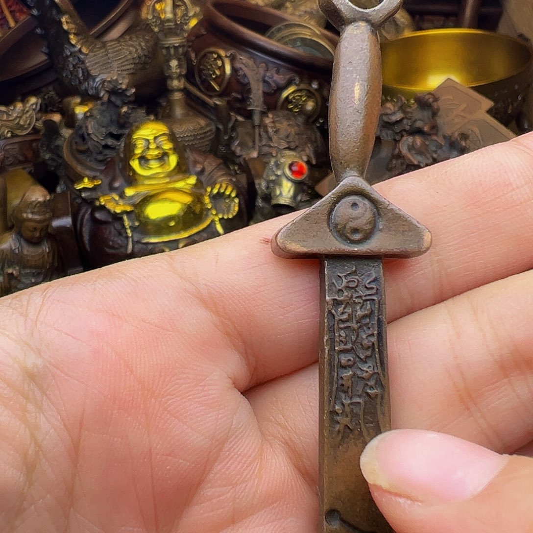 精美铜器点击下单