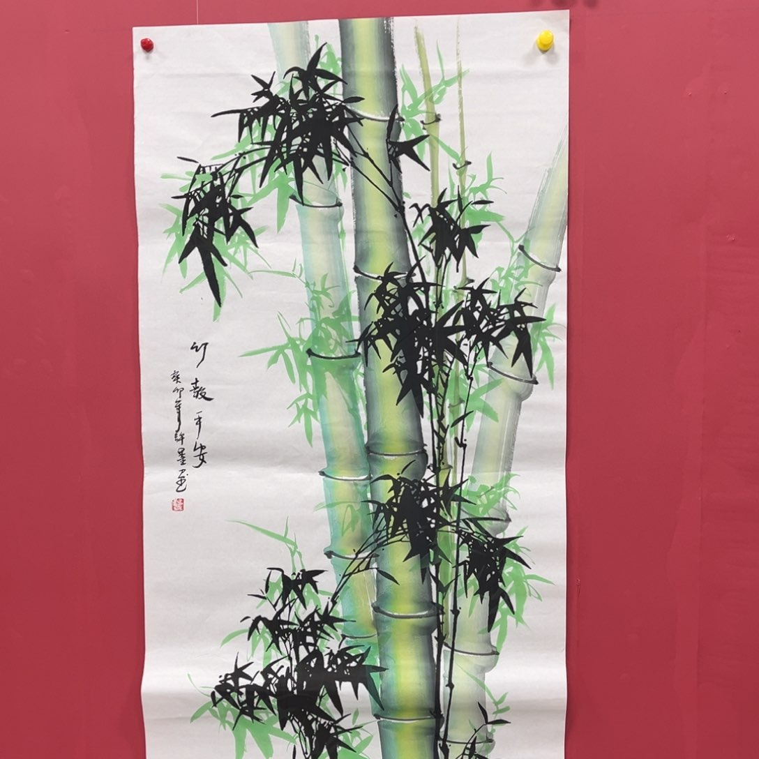 国画国画作品集一个由