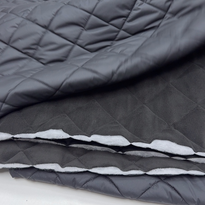 无纺布2米夹棉面料