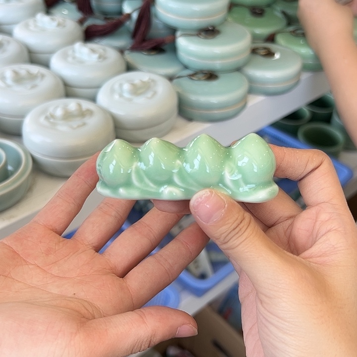 小米茶器龙泉青瓷