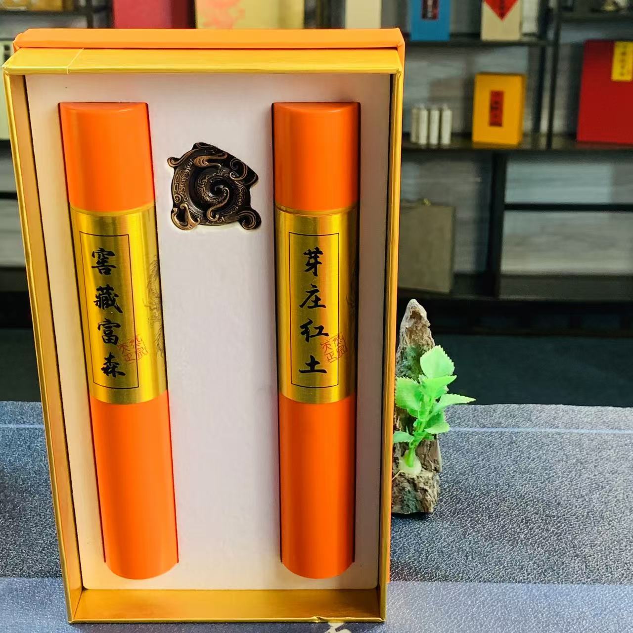 【闪拍专用】窖藏富森芽庄红土香道高档礼盒线香PTQC25-145