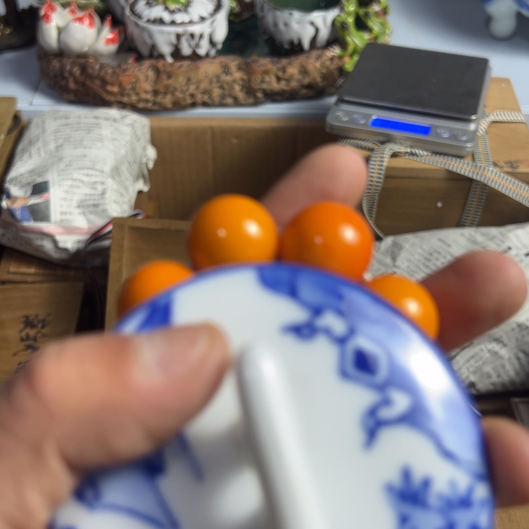 紫砂茶盘H****y我家粉丝真好看啊