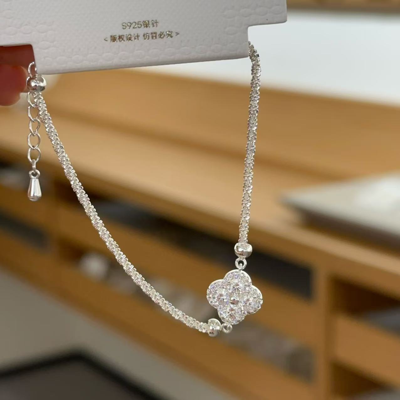 非金属仿水晶手链 【日落少女】福云社精品手链L-367