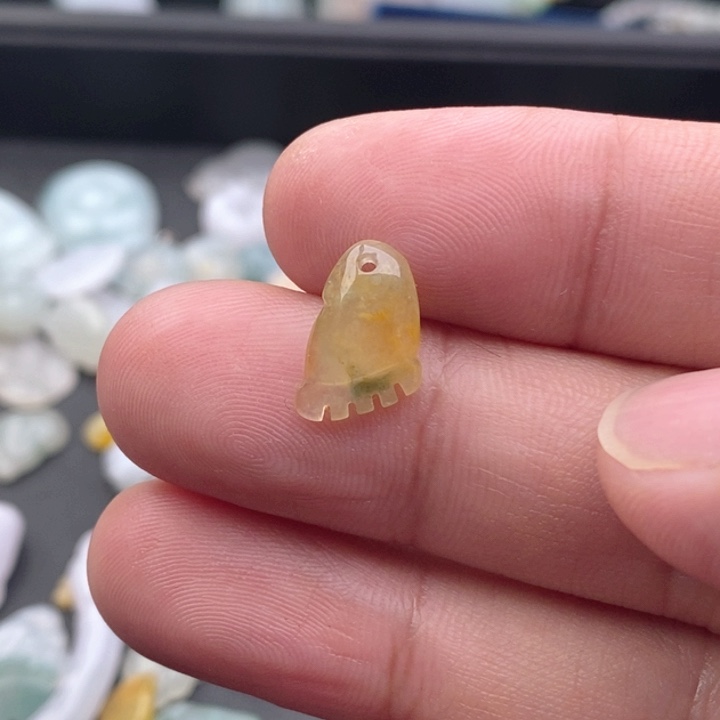 有****翡翠未镶嵌吊坠(不含链)