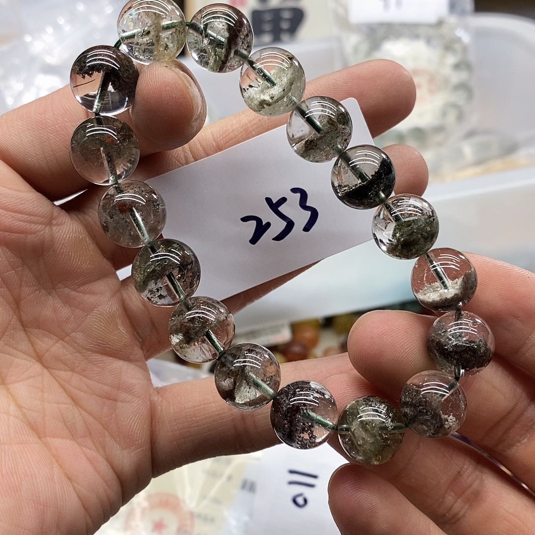 水晶手链未镶嵌天然