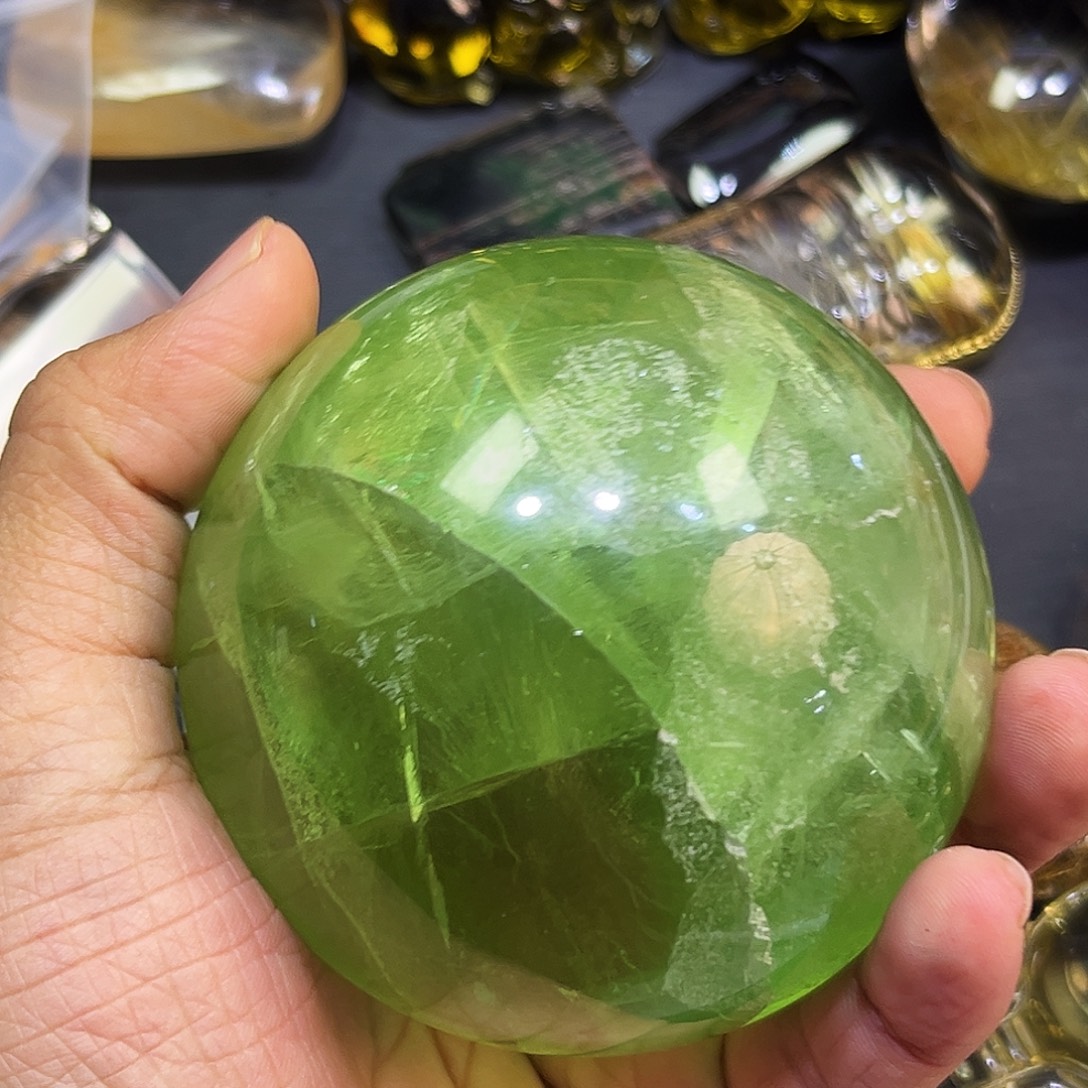 汁***周水晶颈饰未镶嵌ys