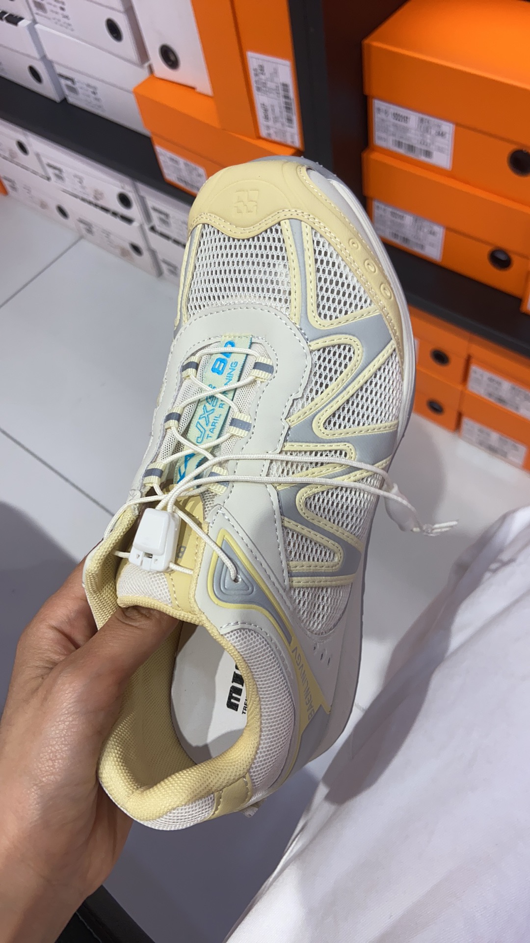 【现货现发】2025大米夏季新款《黄色》鞋八三七图