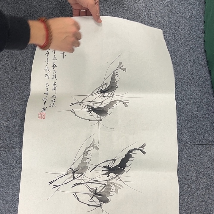 国画宣纸国画纯品集体作品