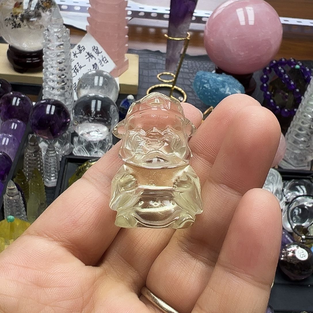 水晶摆件未镶嵌水晶