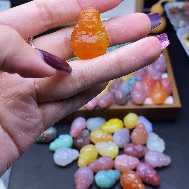 诗***语玛瑙/玉髓合金车挂