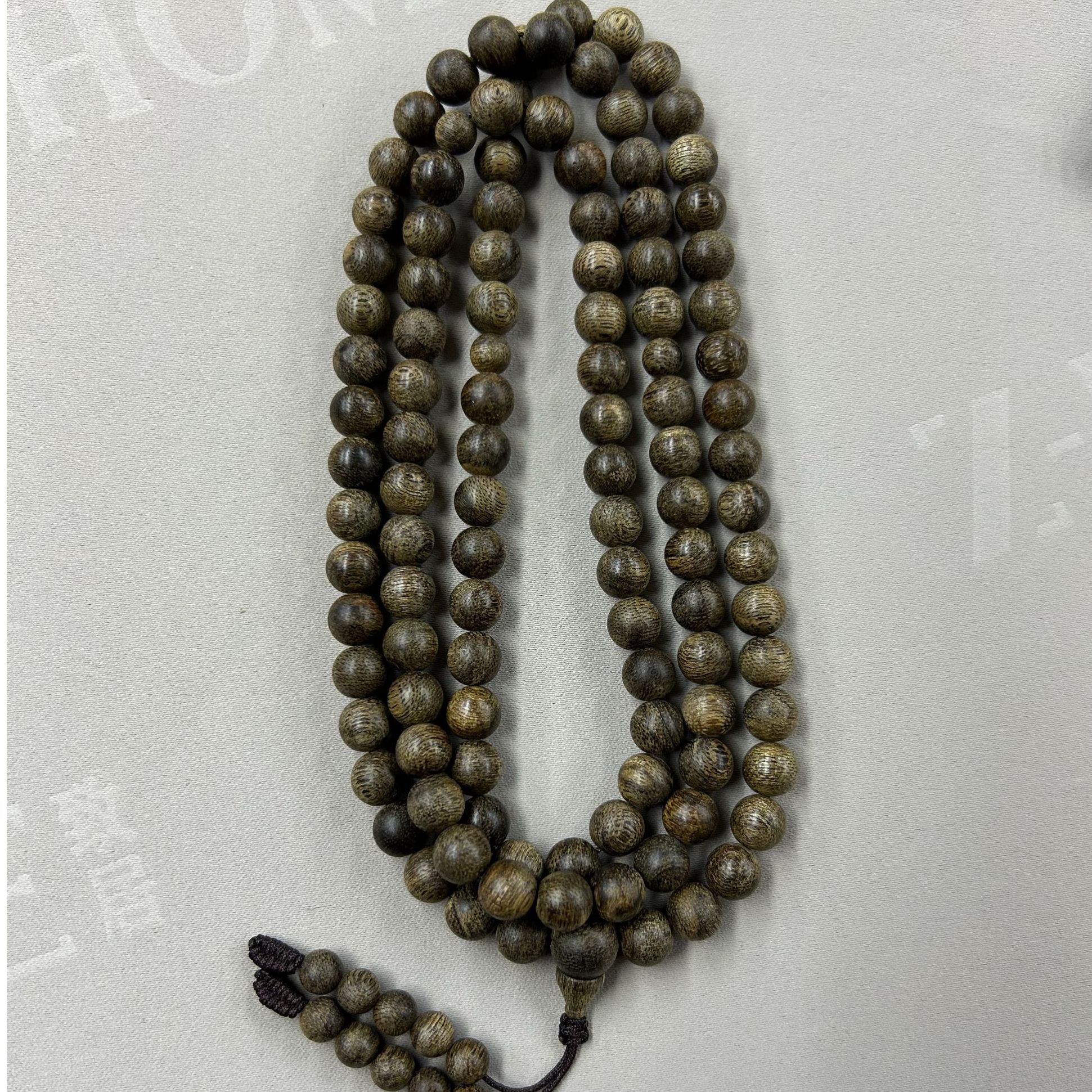 #356833#沉香手串8mm*108粒29.24克