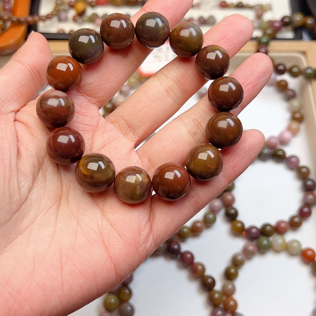 玛瑙/玉髓手链未镶嵌