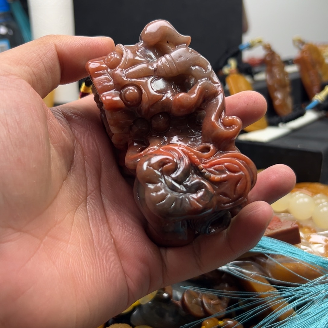 石英质玉（黄龙玉）未镶嵌多选一发货