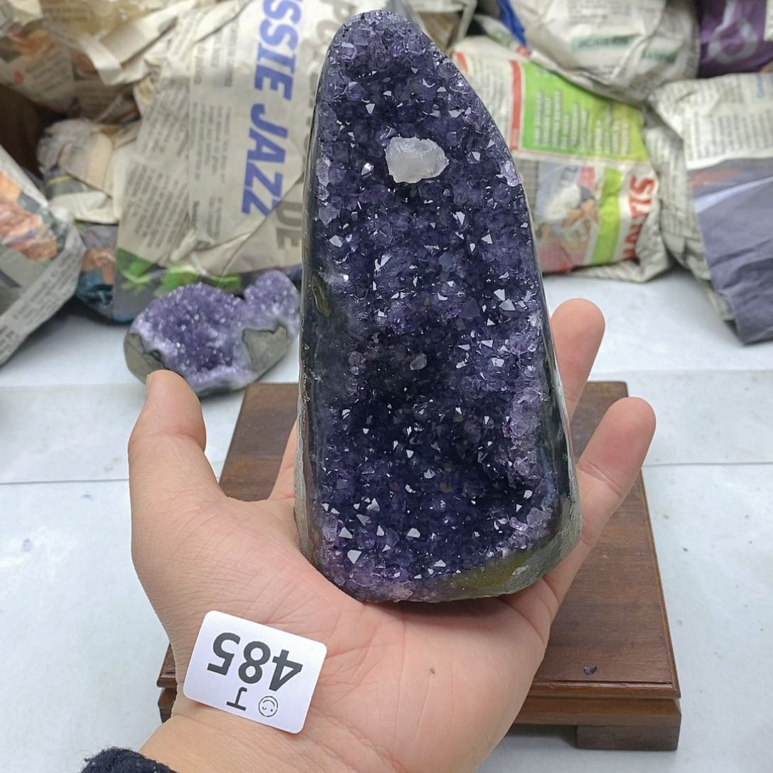 紫晶大型摆件（非配饰）未镶嵌