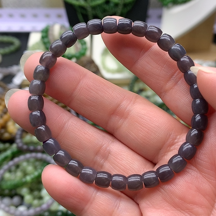 【闪购商品】和田玉手链未镶嵌6