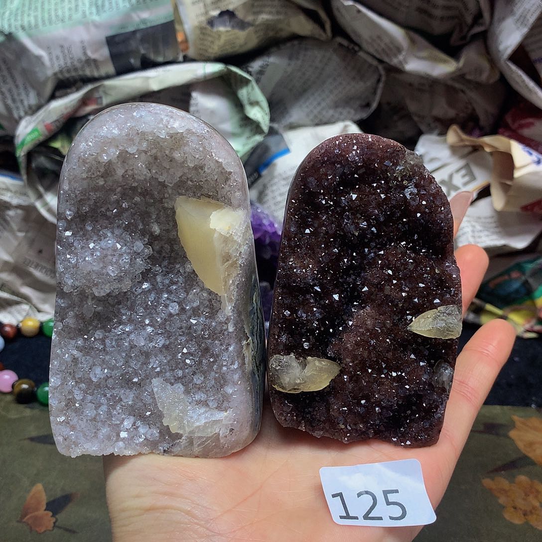 紫晶大型摆件（非配饰）未镶嵌