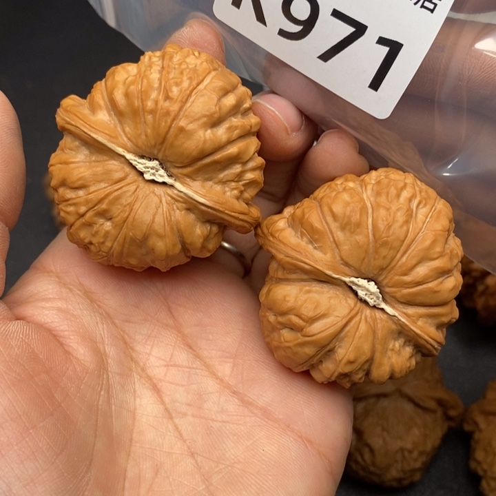 如***—吊坠文玩核桃K971南瓜
