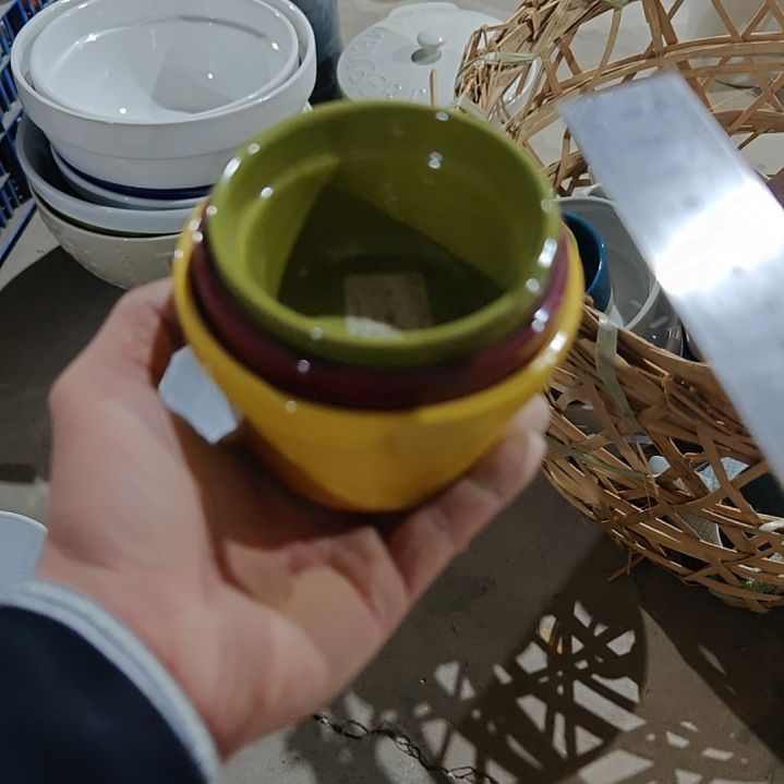 盘陶瓷杯碗盘微瑕疵介意慎拍