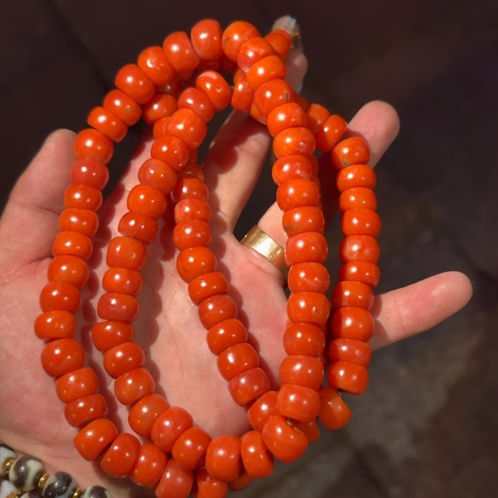 未镶嵌南红玛瑙手链@**一