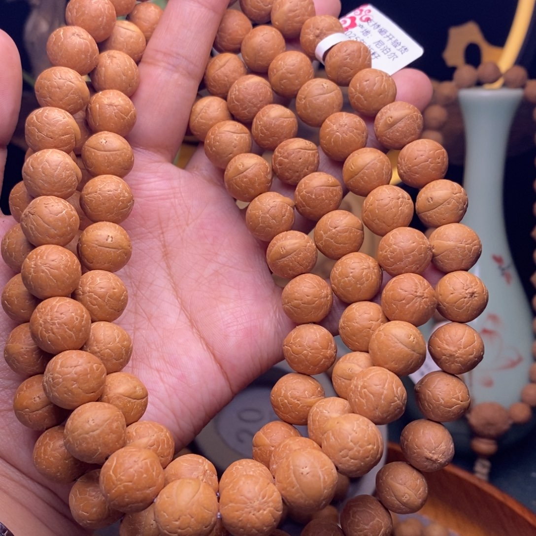 手串凤眼菩提12.5➕脖挂108新籽