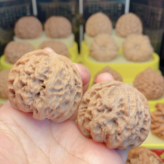 文玩核桃吊坠42全品暴肉苹果