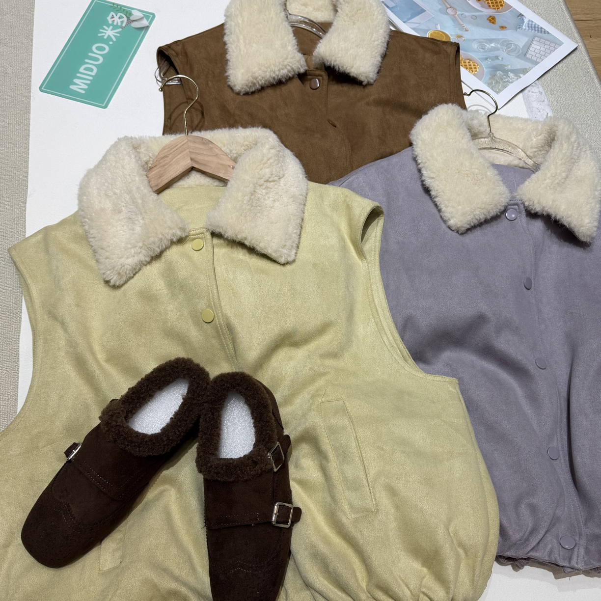 【MIDUO米多】（r9008-8）女上衣