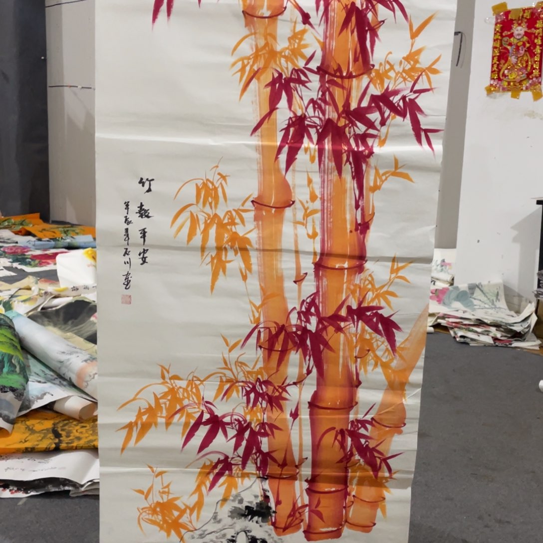 年画画作品欣赏作品欣赏