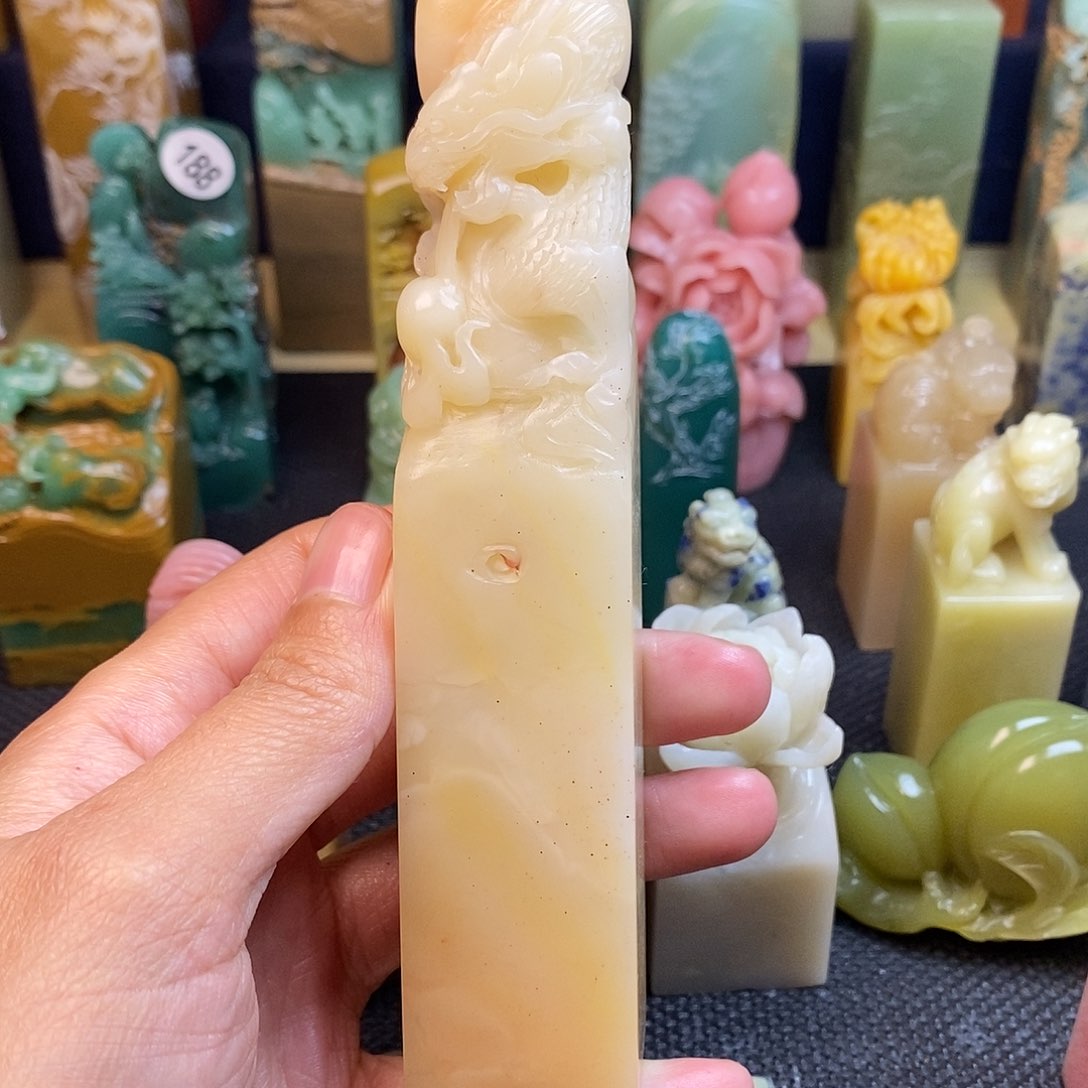 老挝石篆刻作品展