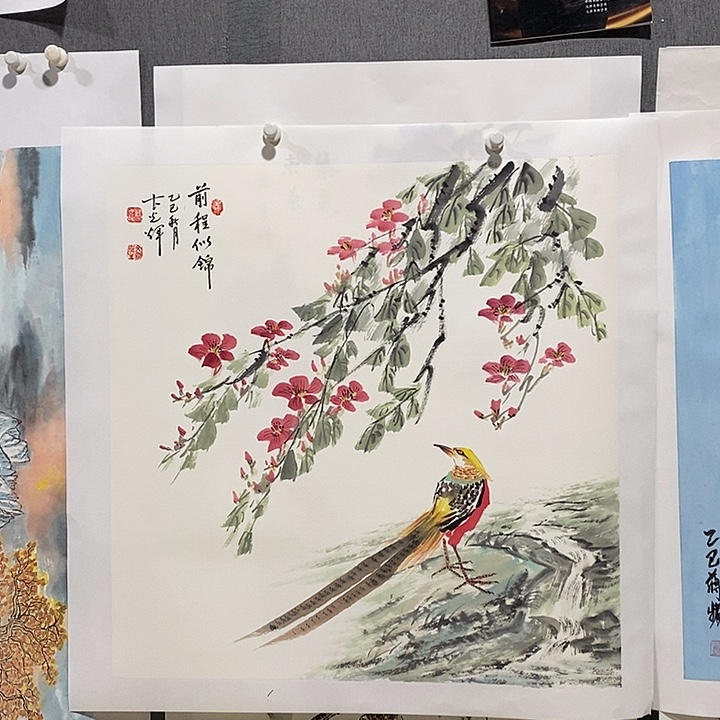 国画手写手绘作品97