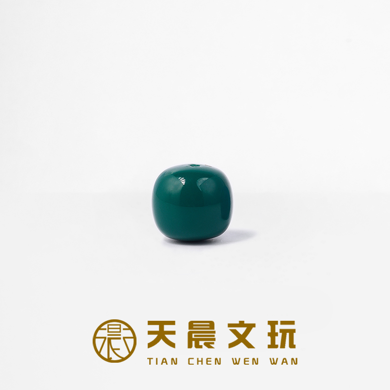 【天晨文玩】老型桶珠顶珠手串配饰配珠散珠腰珠 /