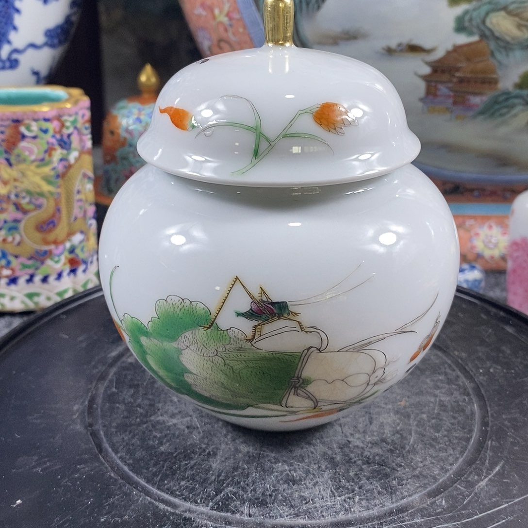 陶其他手工手绘陶瓷摆件工艺品