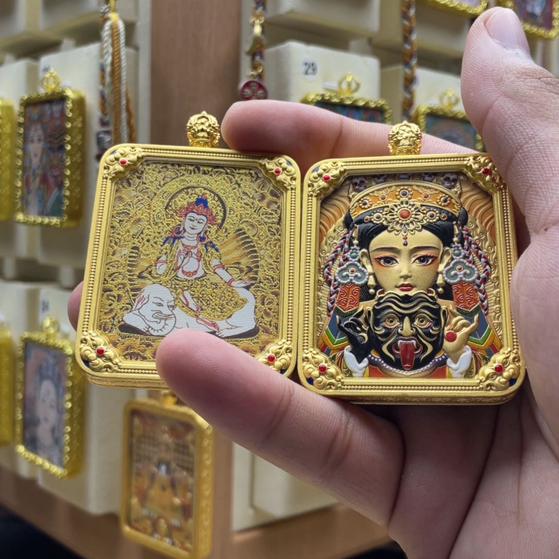 吊坠好**水唐卡一步到位链接