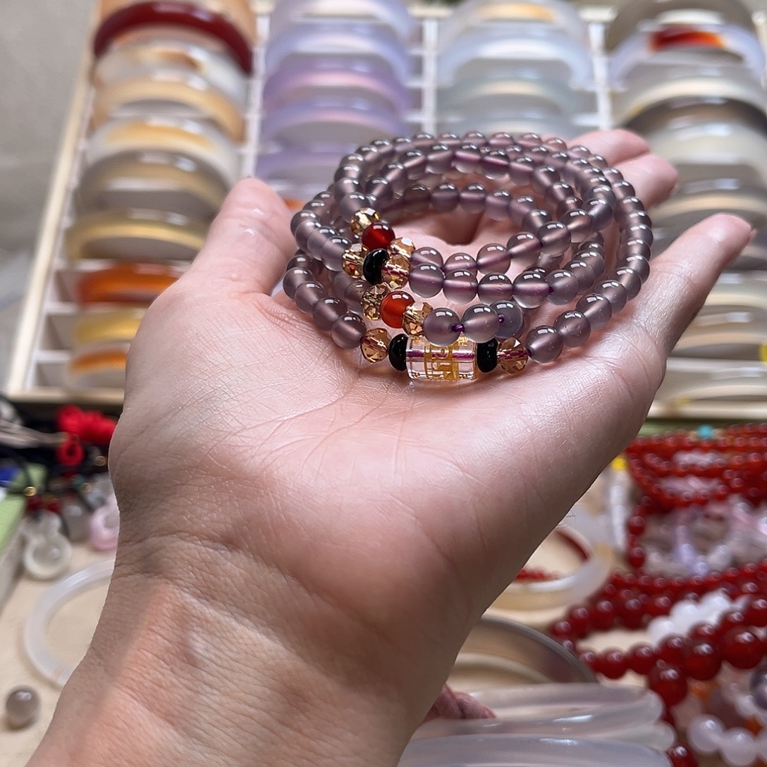 W***L玛瑙/玉髓未镶嵌手镯