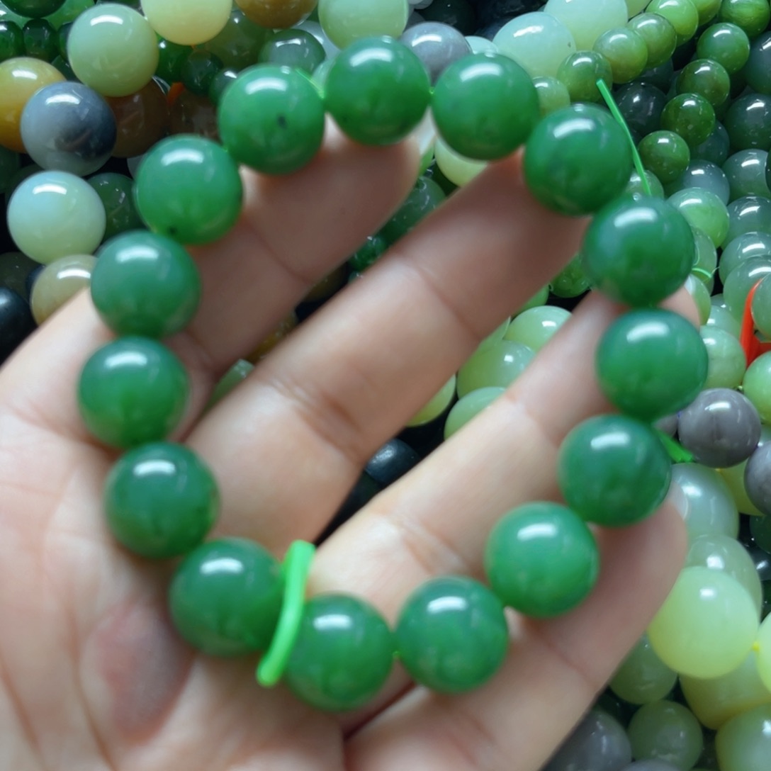 和田玉手链未镶嵌