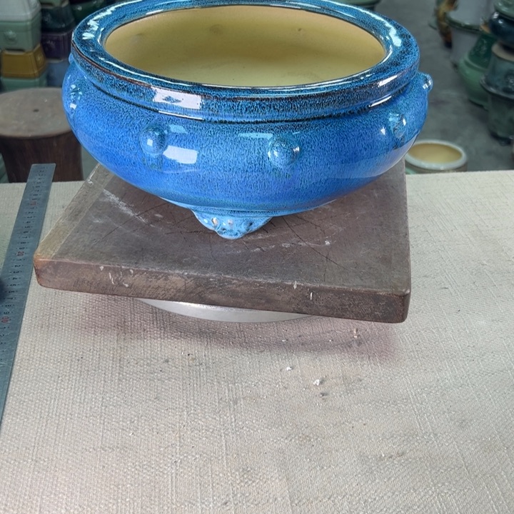 泳坤堂石湾盆陶瓷