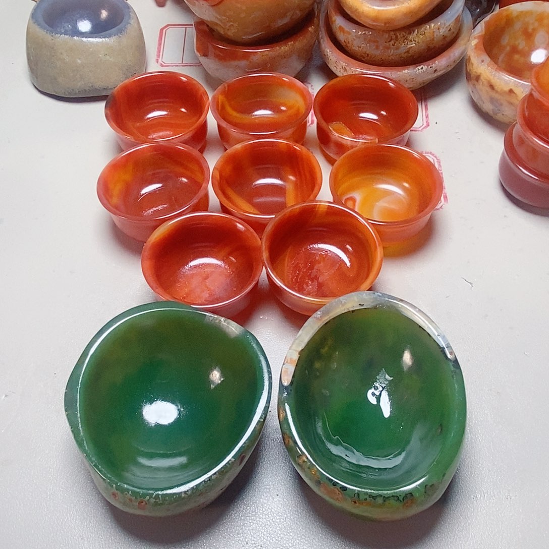 付***华玛瑙/玉髓未镶嵌，