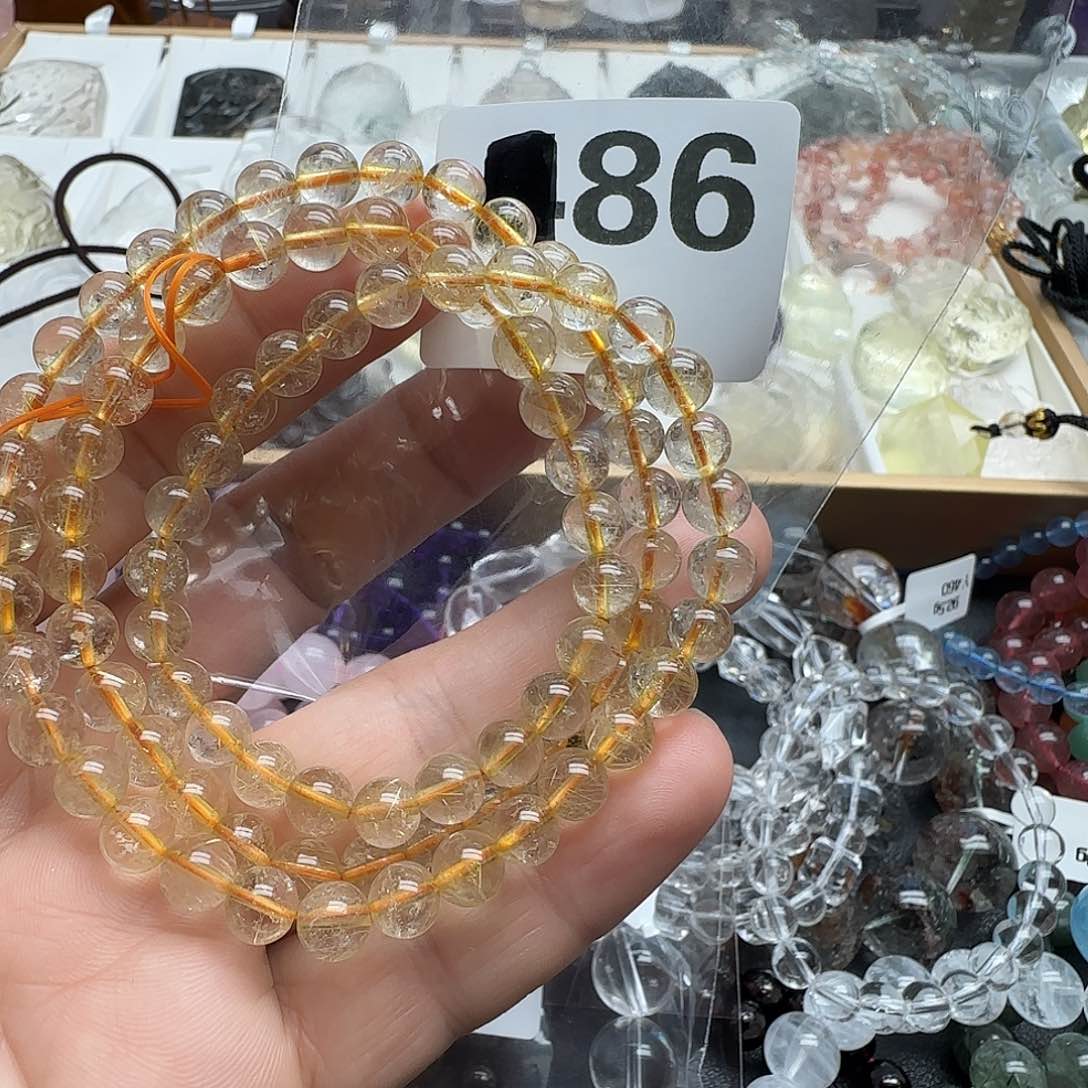 水晶手链未镶嵌水晶086