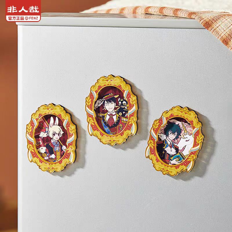 【非人哉盛装舞步系列】亚克力冰箱贴盲盒