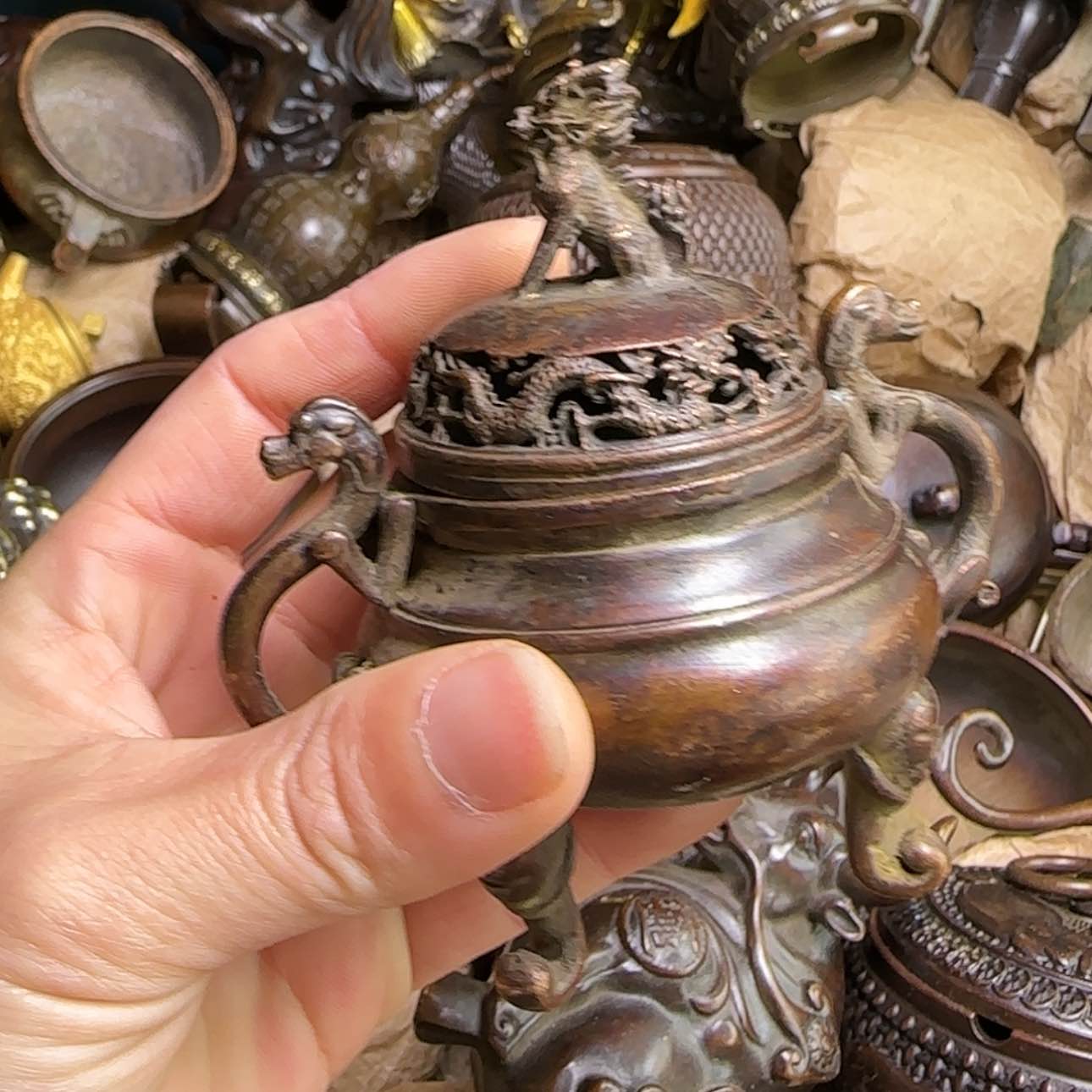 【闪购商品】全都是铜工艺摆件